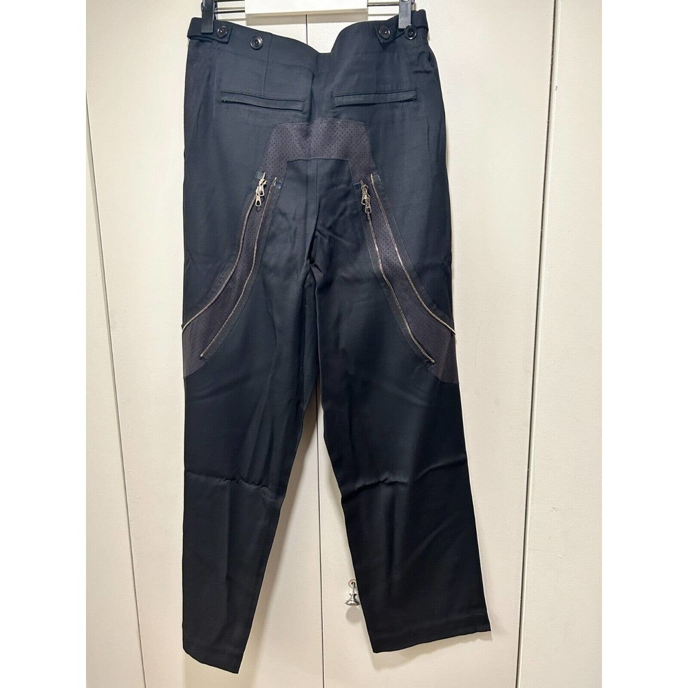 Kiko Kostadinov kiko lahti pants trouser black 2020 size IT 48
